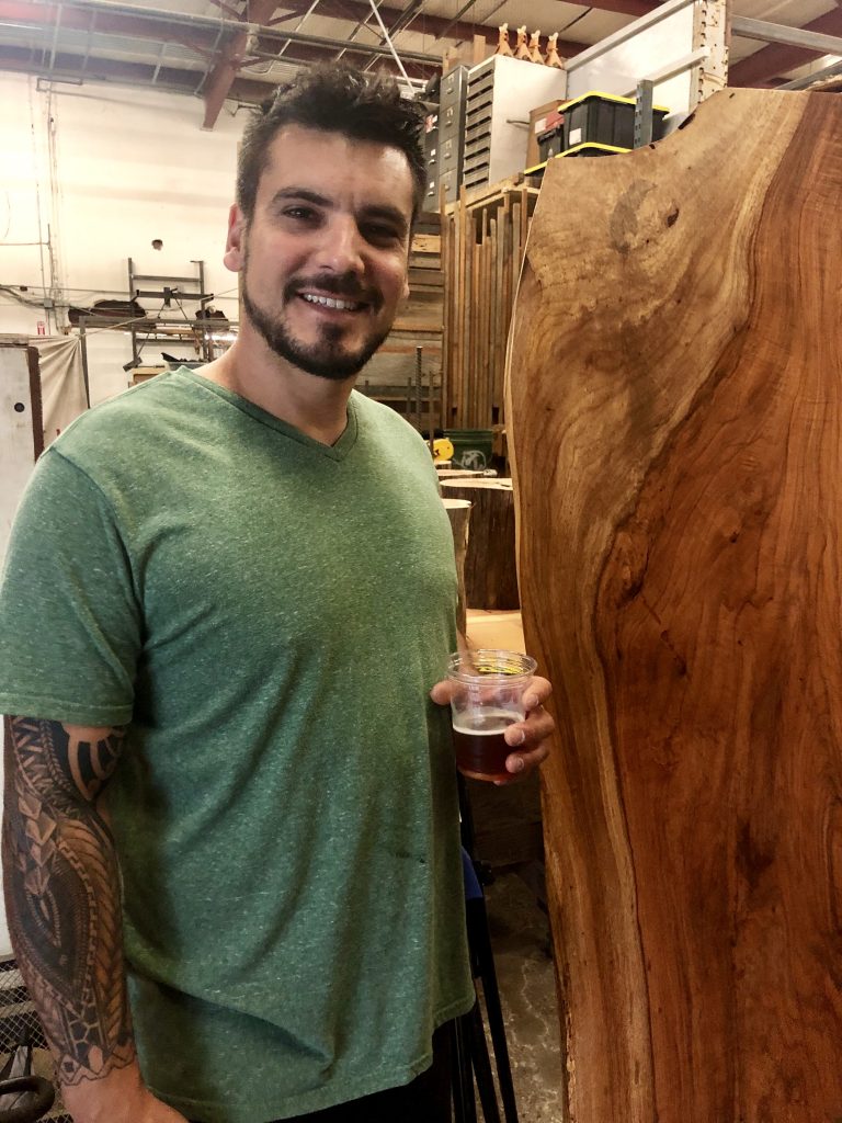 Inside 2019 Texas Woodworking Festival in Austin - Kapono Works